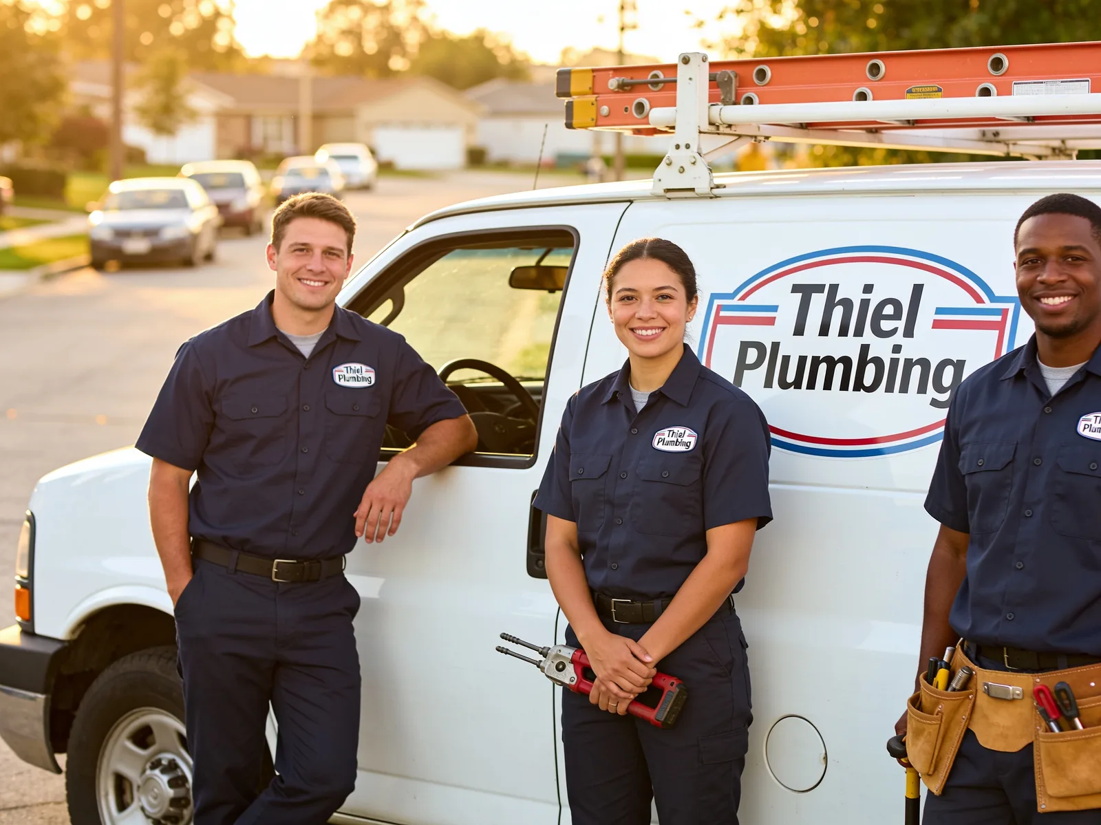 Plumber company in Townville, PA